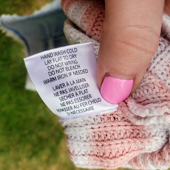 Belle by Belldini Women's Tie-Dye Crew Neck Sweater Size Small NWOT - Picture 5 of 16